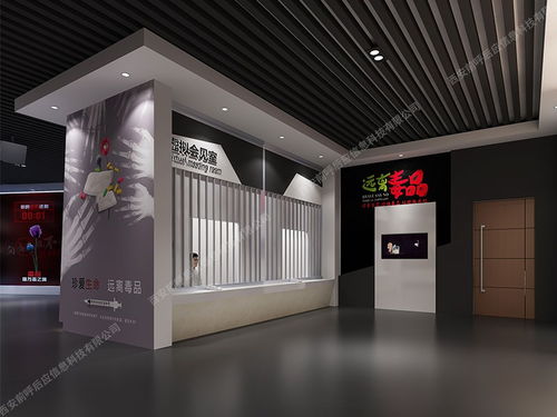 多媒体禁毒教育展厅 科技赋能，打造禁毒宣传新阵地