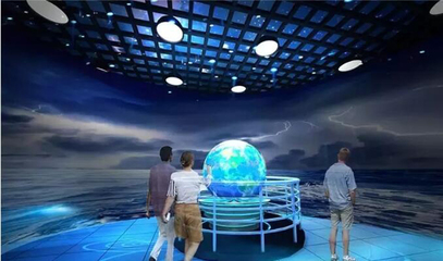 打造未来感沉浸式体验 炫酷多媒体数字展厅的构建之道