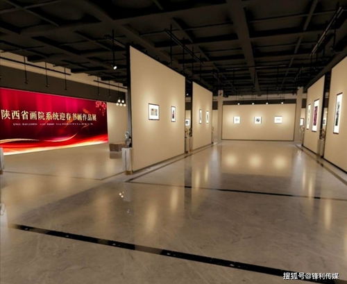 数字丹青迎新春 陕西国画院数字美术馆书画展与创意产品服务